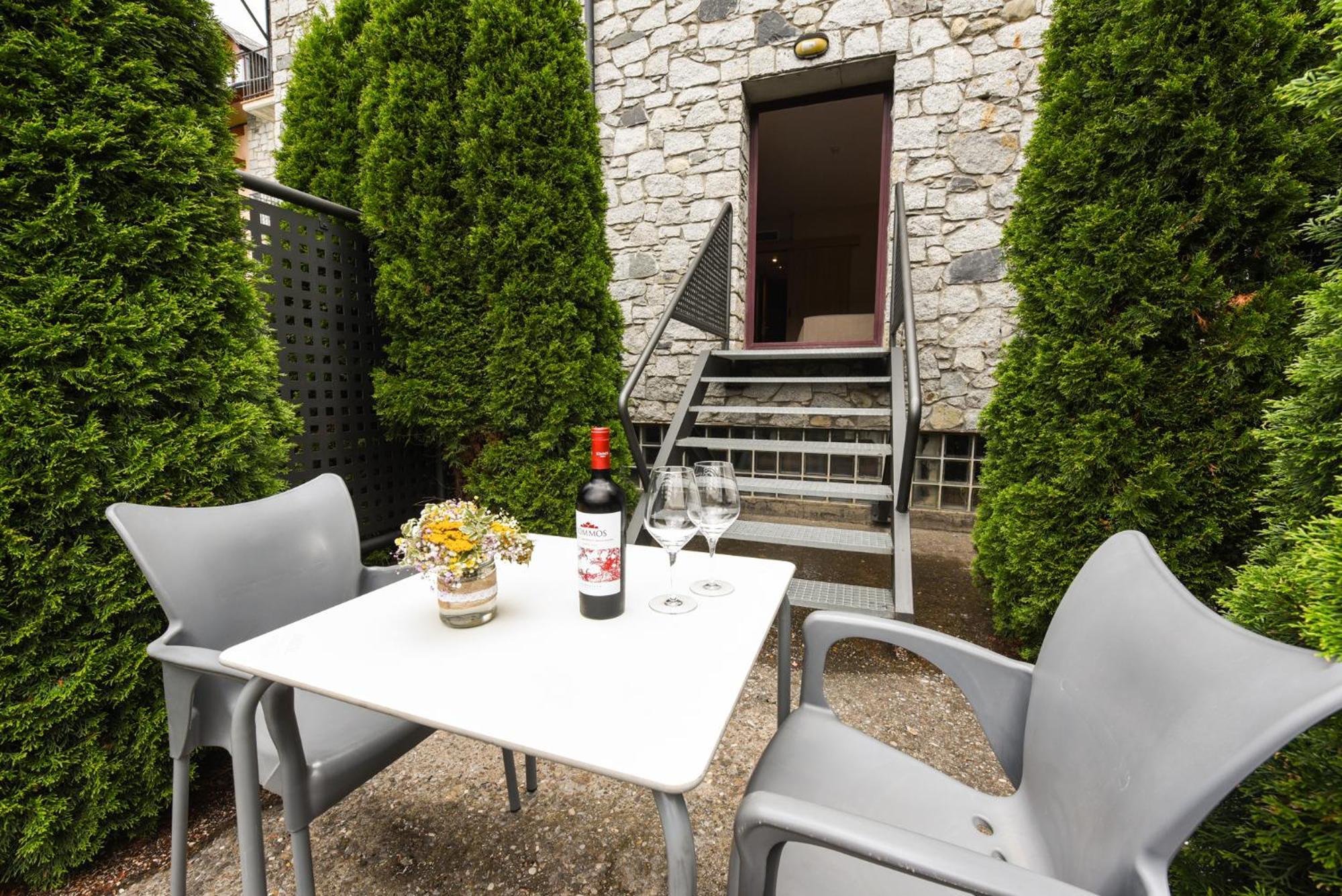 Sommos Hotel Benasque Spa Exterior photo