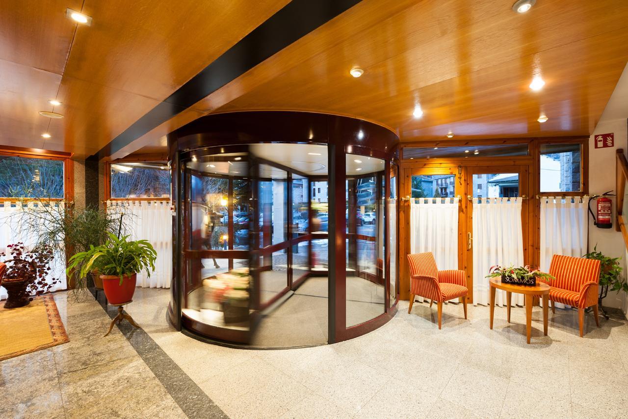 Sommos Hotel Benasque Spa Exterior photo