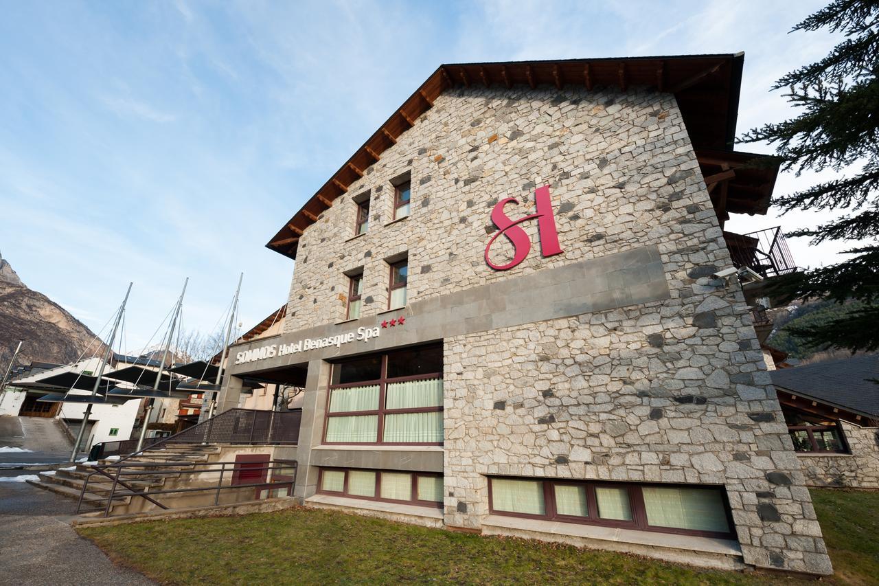 Sommos Hotel Benasque Spa Exterior photo